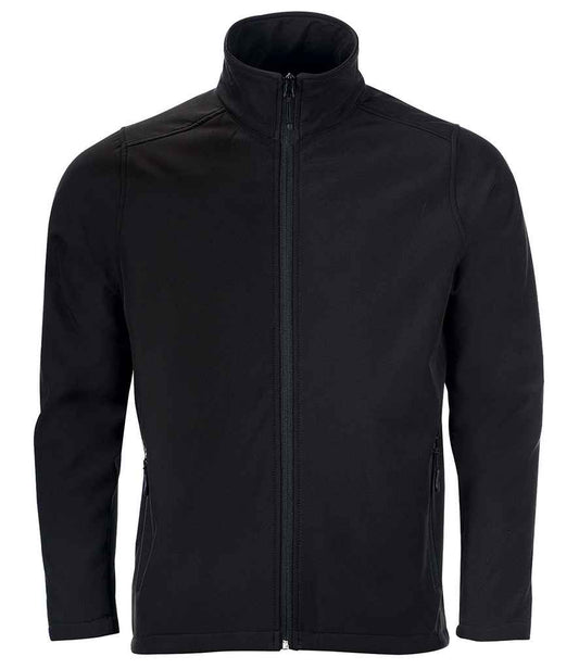 SOL'S Race Soft Shell Jacket - Black