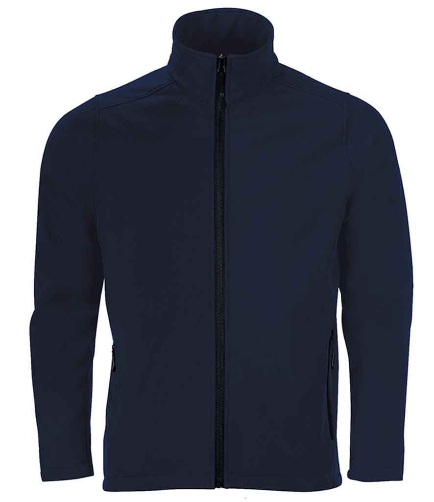SOL'S Race Soft Shell Jacket in French Navy