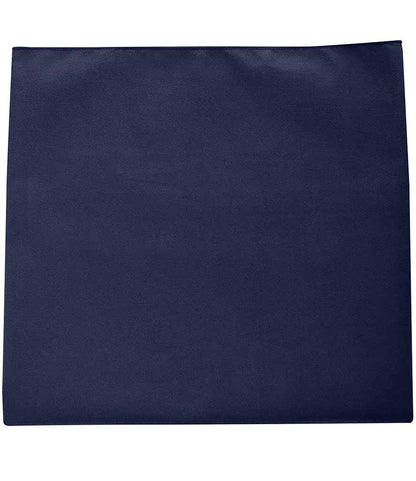 SOL'S Atoll 70 Microfibre Bath Towel in French Navy