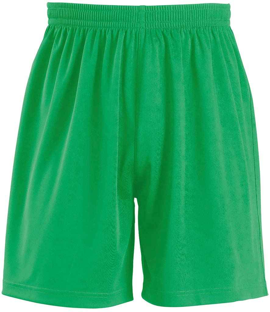 SOL'S Kids San Siro 2 Shorts in Bright Green