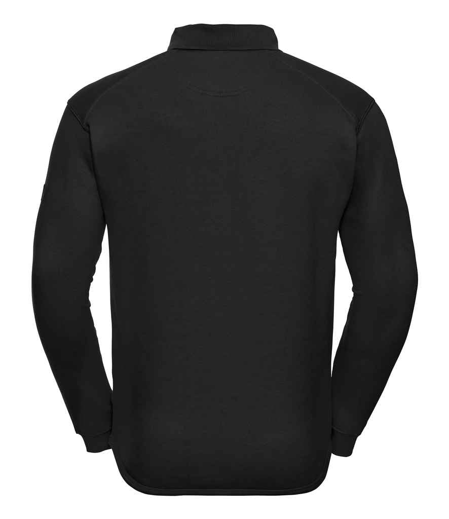 Russell Russell Athletic Heavy Duty Collar Sweatshirt Black