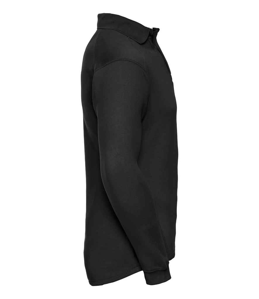 Russell Russell Athletic Heavy Duty Collar Sweatshirt Black