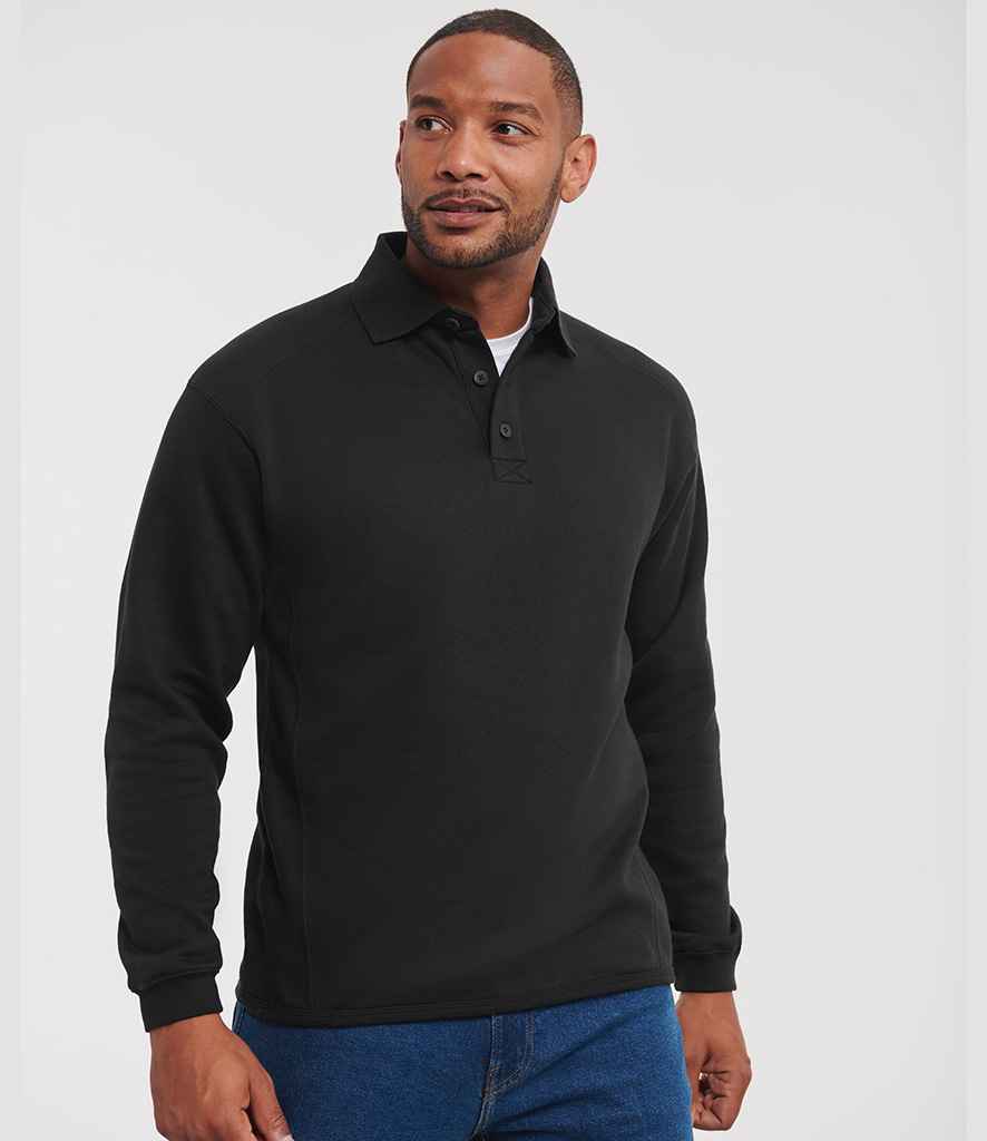 Russell Russell Athletic Heavy Duty Collar Sweatshirt