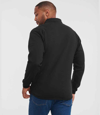 Russell Russell Athletic Heavy Duty Collar Sweatshirt Black