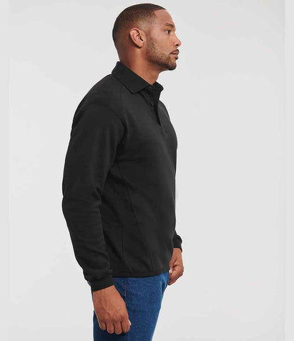 Russell Russell Athletic Heavy Duty Collar Sweatshirt Black