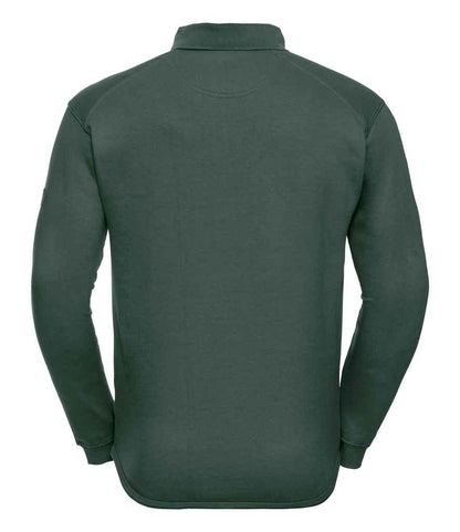 Russell Russell Athletic Heavy Duty Collar Sweatshirt Bottle Green