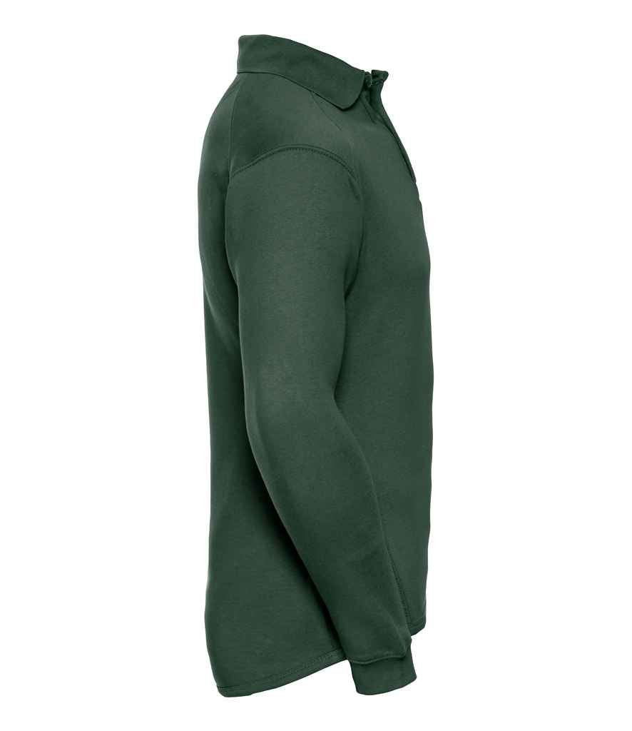 Russell Russell Athletic Heavy Duty Collar Sweatshirt Bottle Green