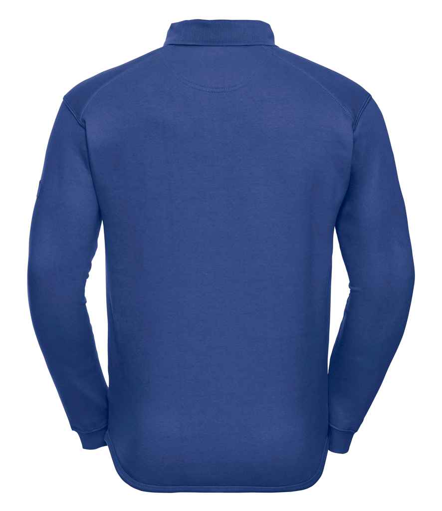 Russell Russell Athletic Heavy Duty Collar Sweatshirt Bright Royal