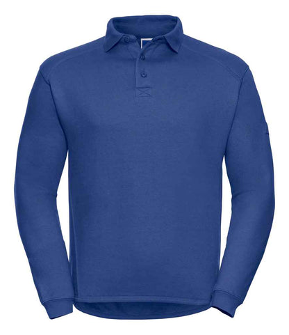 Russell Russell Athletic Heavy Duty Collar Sweatshirt Bright Royal