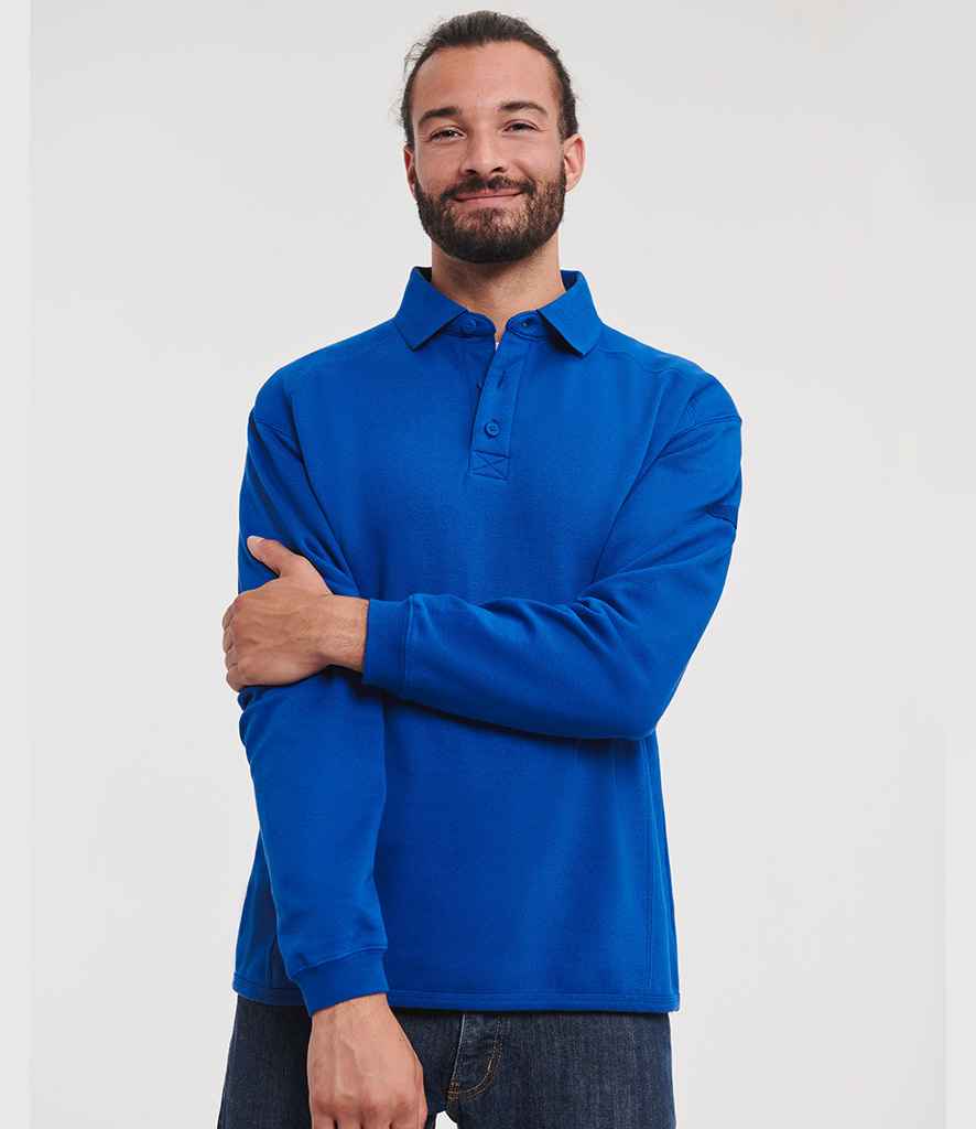 Russell Russell Athletic Heavy Duty Collar Sweatshirt Bright Royal