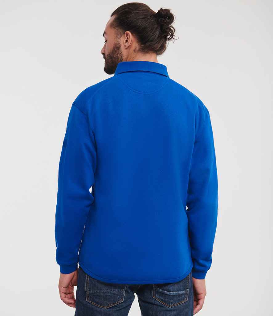 Russell Russell Athletic Heavy Duty Collar Sweatshirt Bright Royal