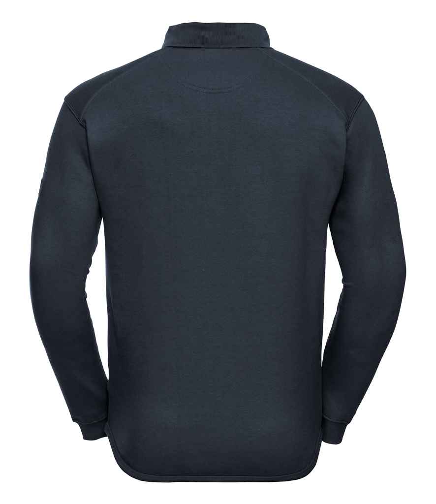 Russell Russell Athletic Heavy Duty Collar Sweatshirt French Navy
