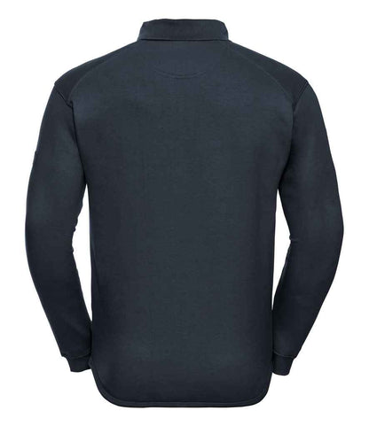 Russell Russell Athletic Heavy Duty Collar Sweatshirt French Navy