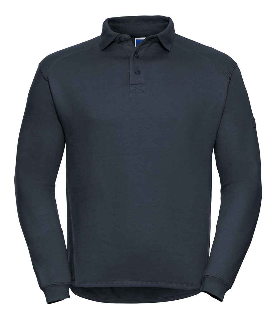 Russell Russell Athletic Heavy Duty Collar Sweatshirt French Navy
