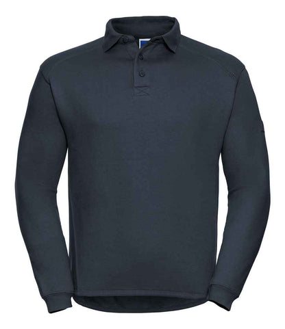 Russell Russell Athletic Heavy Duty Collar Sweatshirt French Navy