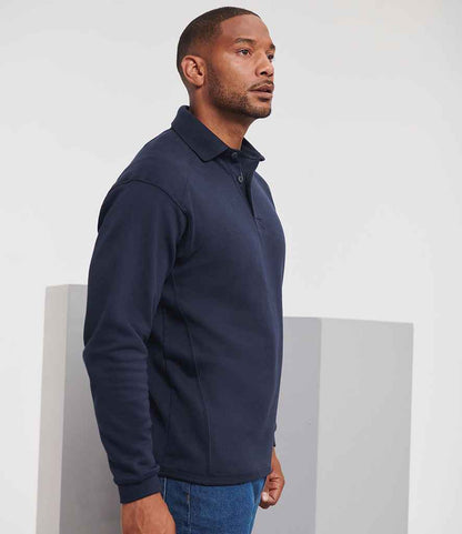 Russell Russell Athletic Heavy Duty Collar Sweatshirt French Navy