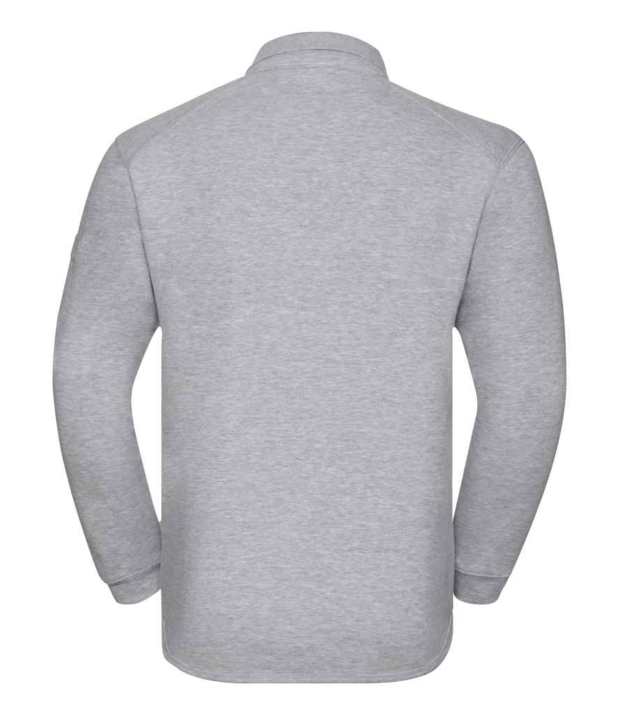 Russell Russell Athletic Heavy Duty Collar Sweatshirt Light Oxford