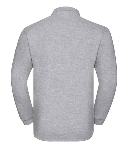 Russell Russell Athletic Heavy Duty Collar Sweatshirt Light Oxford