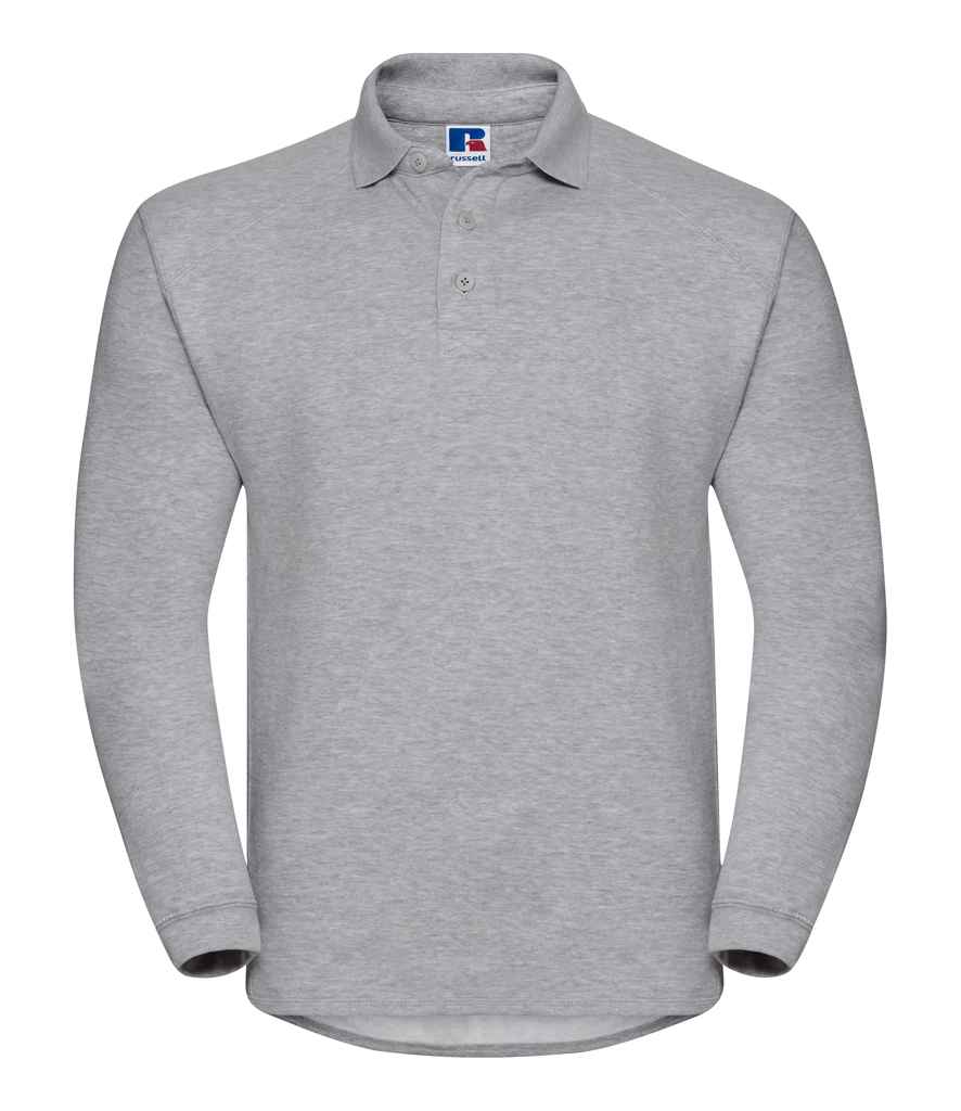 Russell Russell Athletic Heavy Duty Collar Sweatshirt Light Oxford