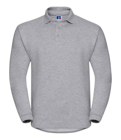 Russell Russell Athletic Heavy Duty Collar Sweatshirt Light Oxford
