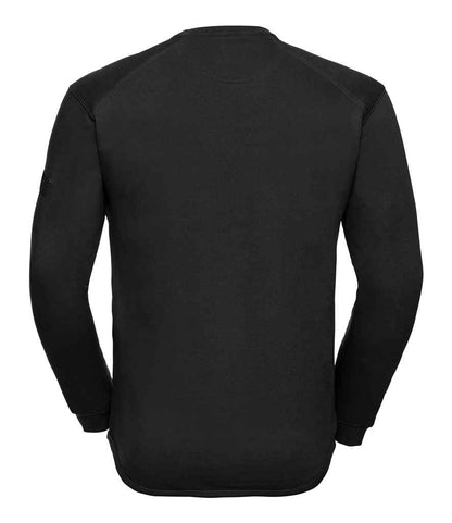 Russell Russell Athletic Heavyweight Sweatshirt Black
