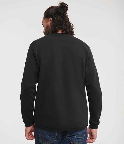 Russell Russell Athletic Heavyweight Sweatshirt Black