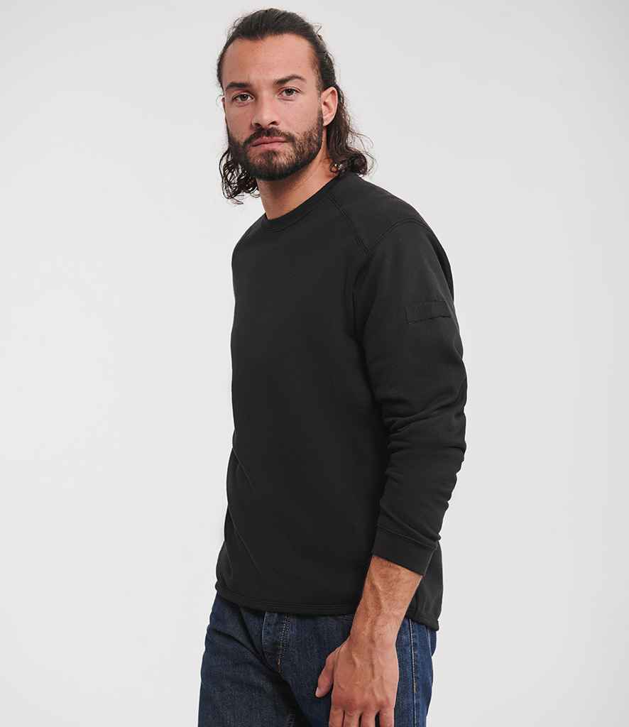 Russell Russell Athletic Heavyweight Sweatshirt Black