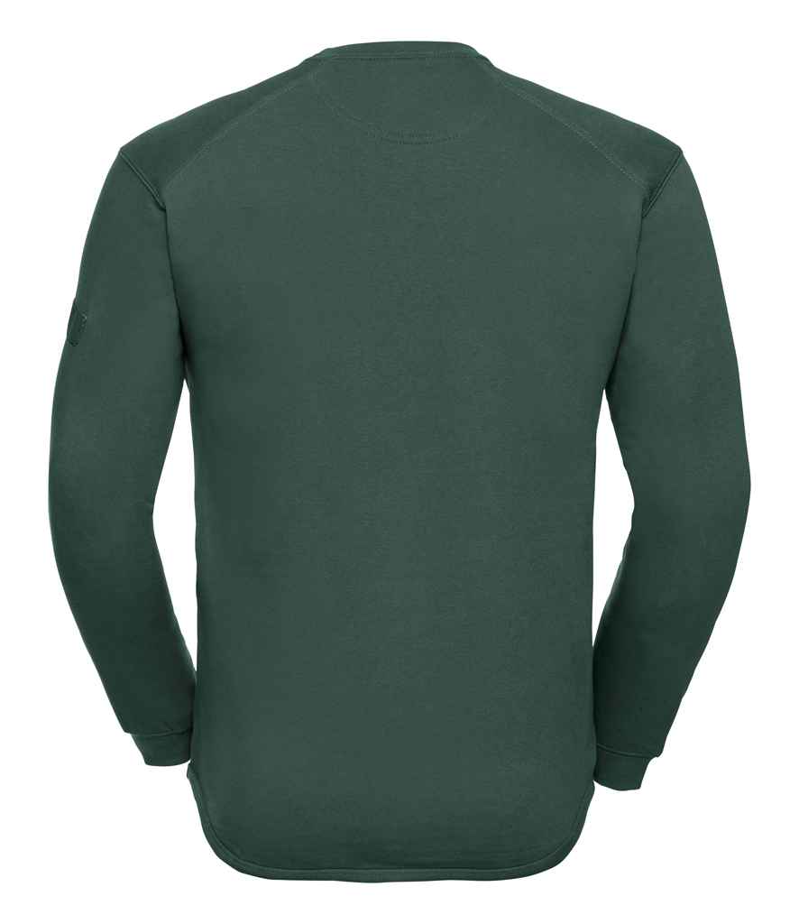 Russell Russell Athletic Heavyweight Sweatshirt Bottle Green