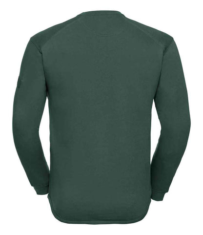 Russell Russell Athletic Heavyweight Sweatshirt Bottle Green