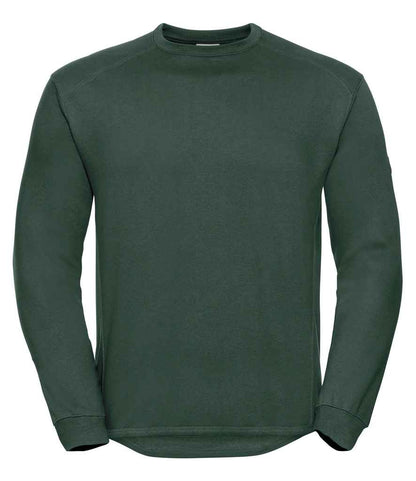 Russell Russell Athletic Heavyweight Sweatshirt Bottle Green