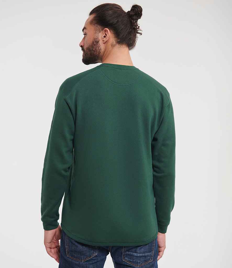 Russell Russell Athletic Heavyweight Sweatshirt Bottle Green