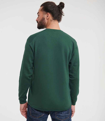 Russell Russell Athletic Heavyweight Sweatshirt Bottle Green