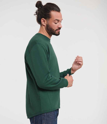 Russell Russell Athletic Heavyweight Sweatshirt Bottle Green
