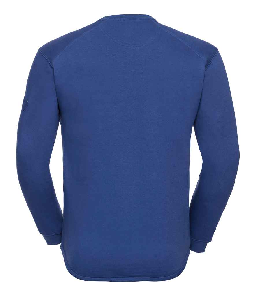 Russell Russell Athletic Heavyweight Sweatshirt Bright Royal