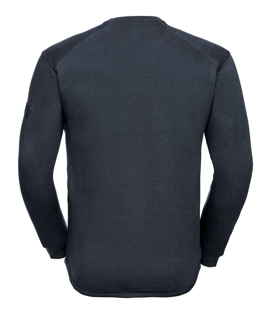 Russell Russell Athletic Heavyweight Sweatshirt French Navy