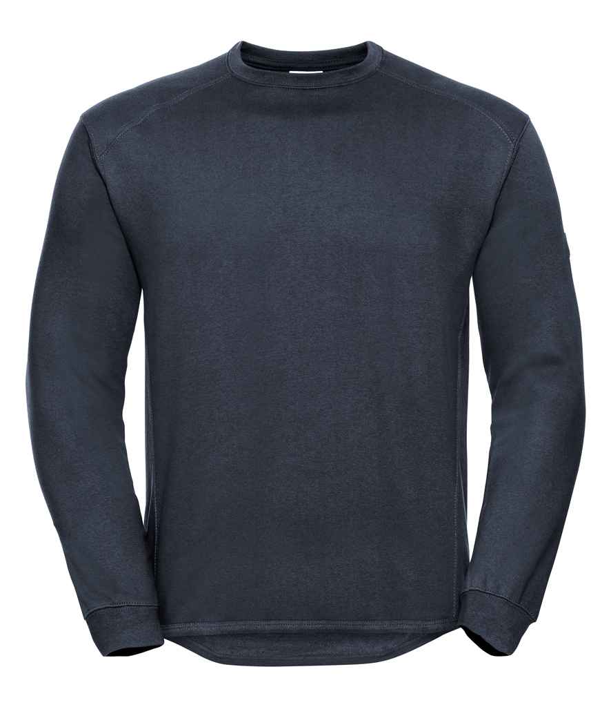 Russell Russell Athletic Heavyweight Sweatshirt French Navy