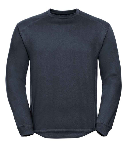 Russell Russell Athletic Heavyweight Sweatshirt French Navy