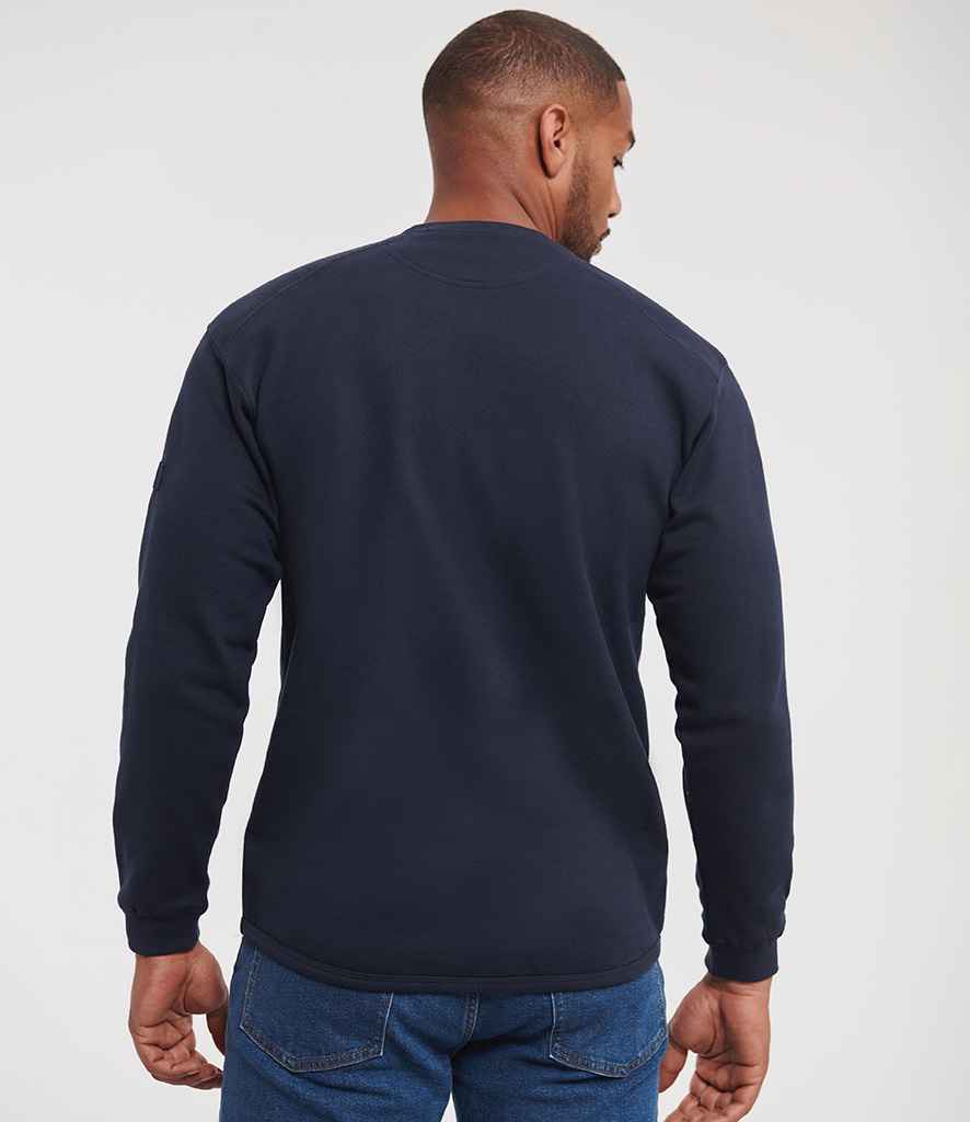 Russell Russell Athletic Heavyweight Sweatshirt French Navy