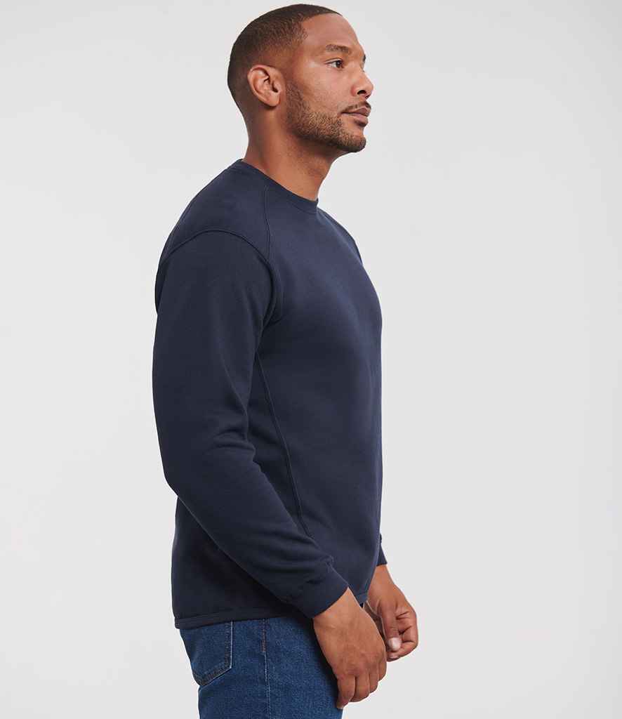 Russell Russell Athletic Heavyweight Sweatshirt French Navy