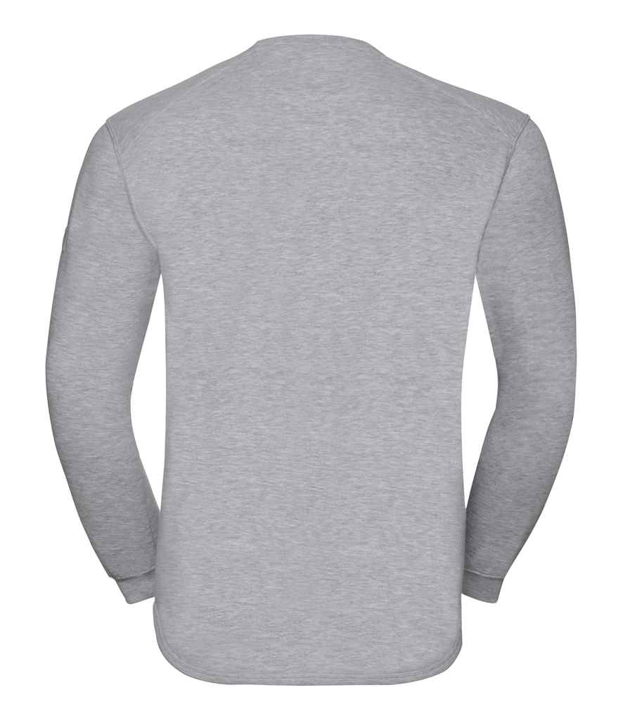 Russell Russell Athletic Heavyweight Sweatshirt Light Oxford