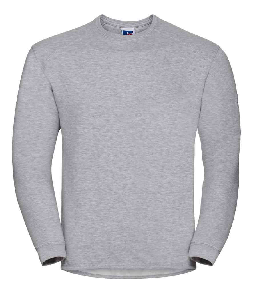 Russell Russell Athletic Heavyweight Sweatshirt Light Oxford