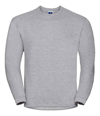 Russell Russell Athletic Heavyweight Sweatshirt Light Oxford