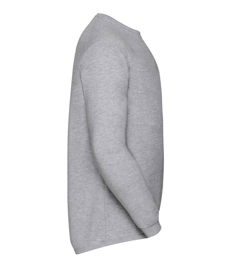 Russell Russell Athletic Heavyweight Sweatshirt Light Oxford