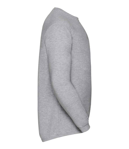 Russell Russell Athletic Heavyweight Sweatshirt Light Oxford