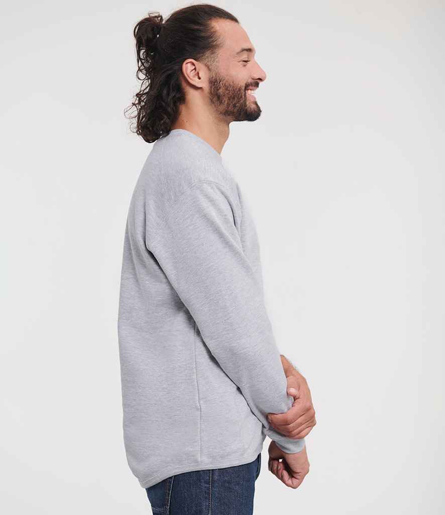Russell Russell Athletic Heavyweight Sweatshirt Light Oxford