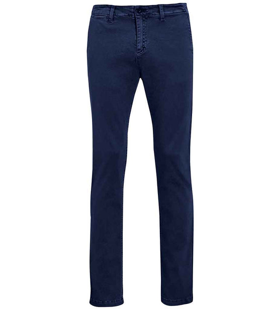 SOL'S Jules Chino Trousers - model image