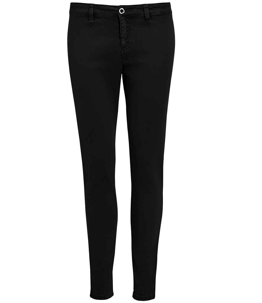 SOL'S Ladies Jules Chino Trousers - model image