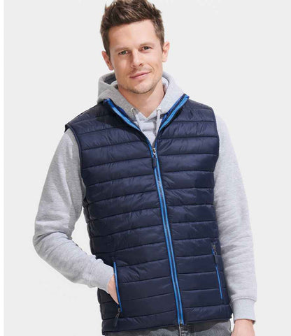 SOL'S Wave Bodywarmer - Navy