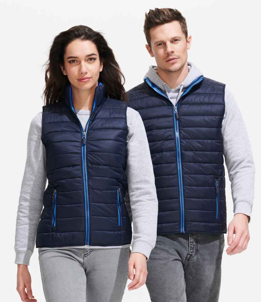 SOL'S Wave Bodywarmer - model image
