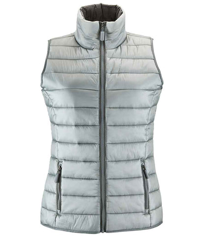 SOL'S Ladies Wave Bodywarmer in Metal Grey